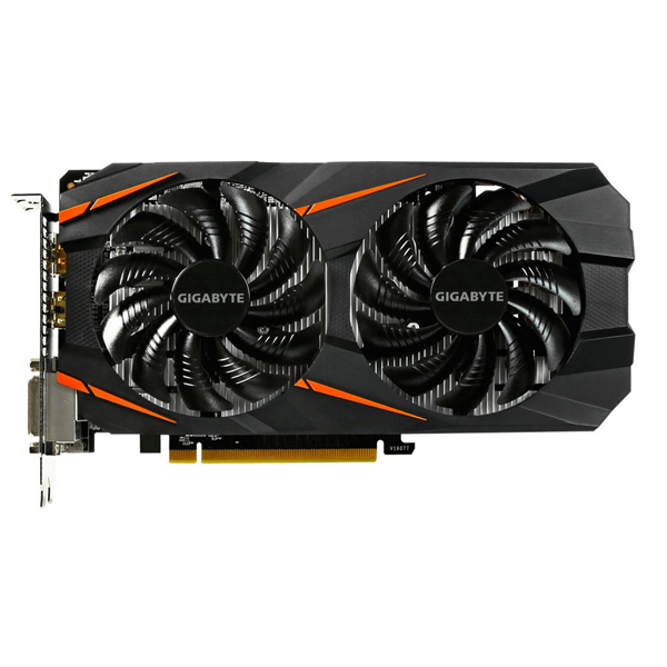 Gigabyte GTX 1060 3GB GDDR5 WINDFORCE OC